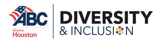 ABC Houston Diversity & Inclusion Committee Logo