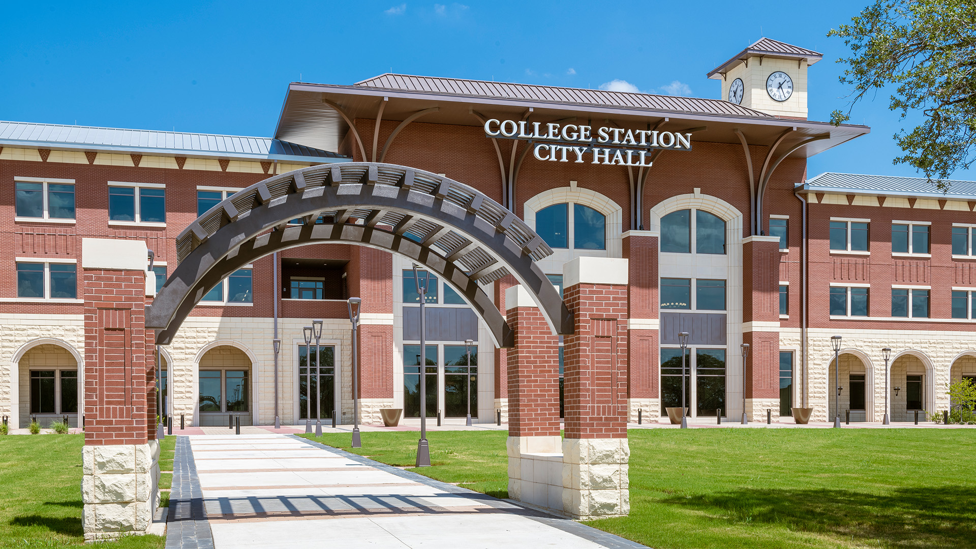 College Station City Hall
